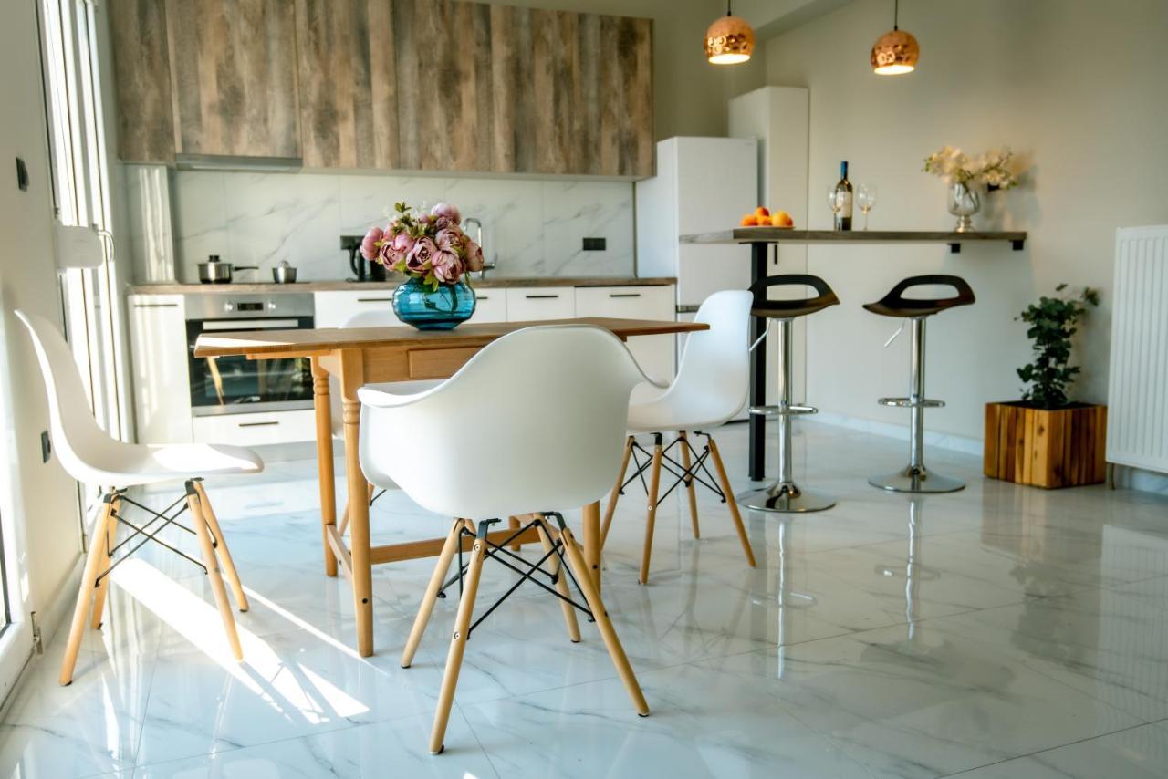 Miracle Luxury Apartments Peraía Zewnętrze zdjęcie