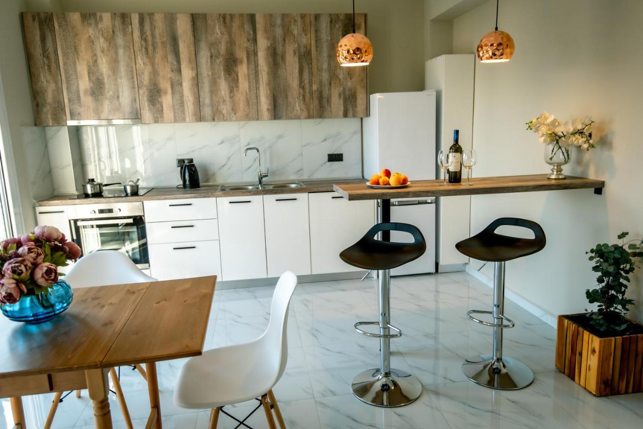Miracle Luxury Apartments Peraía Zewnętrze zdjęcie