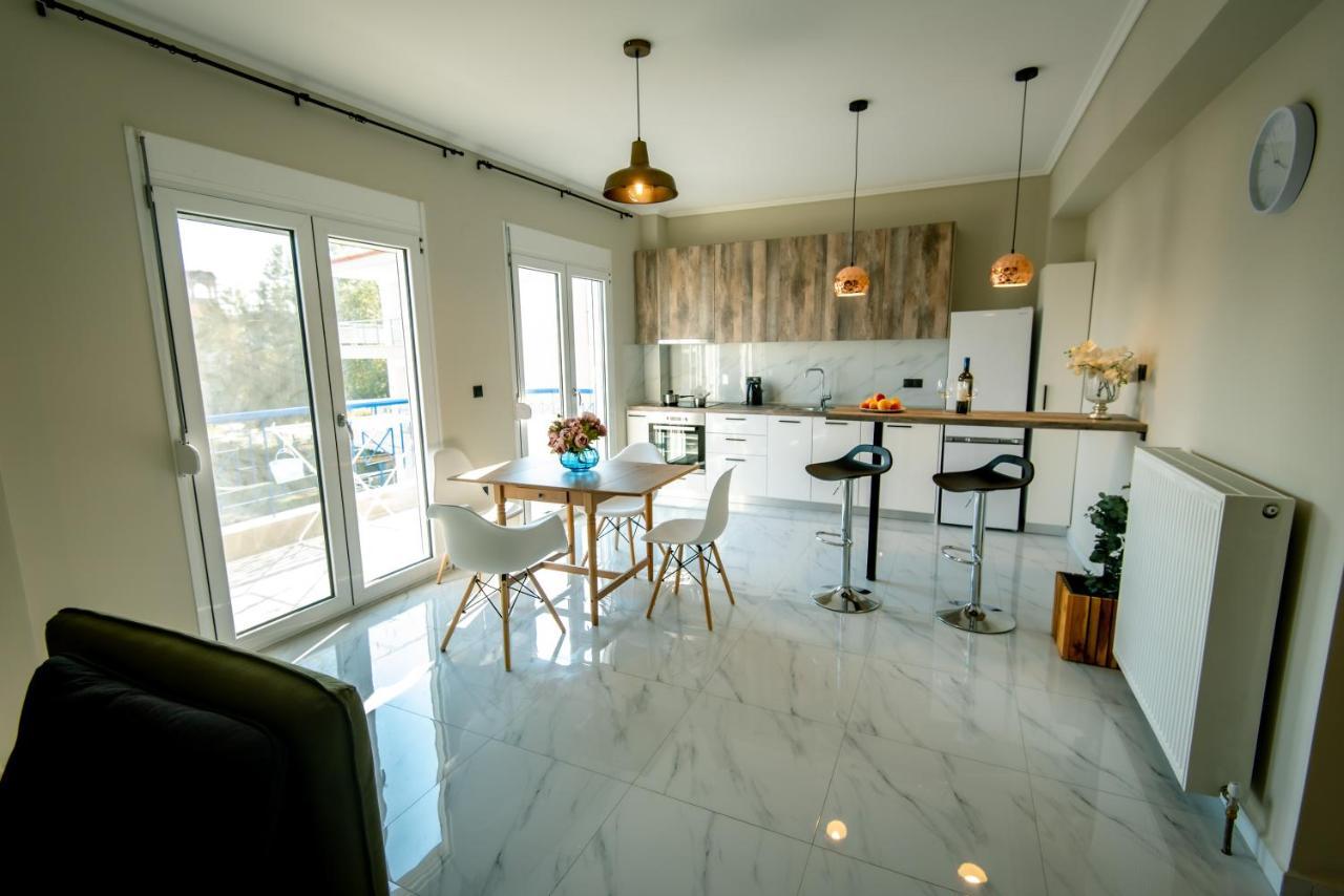 Miracle Luxury Apartments Peraía Zewnętrze zdjęcie