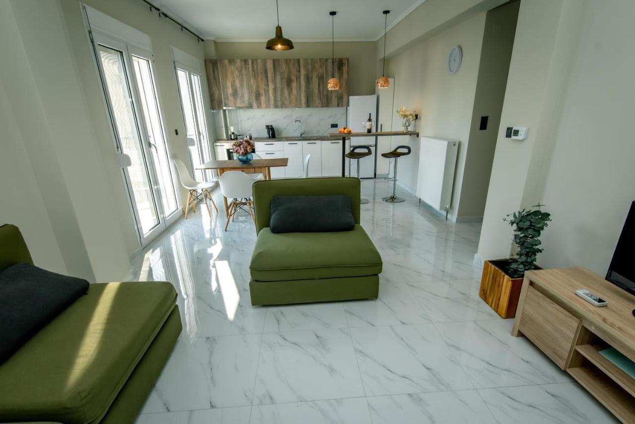 Miracle Luxury Apartments Peraía Zewnętrze zdjęcie