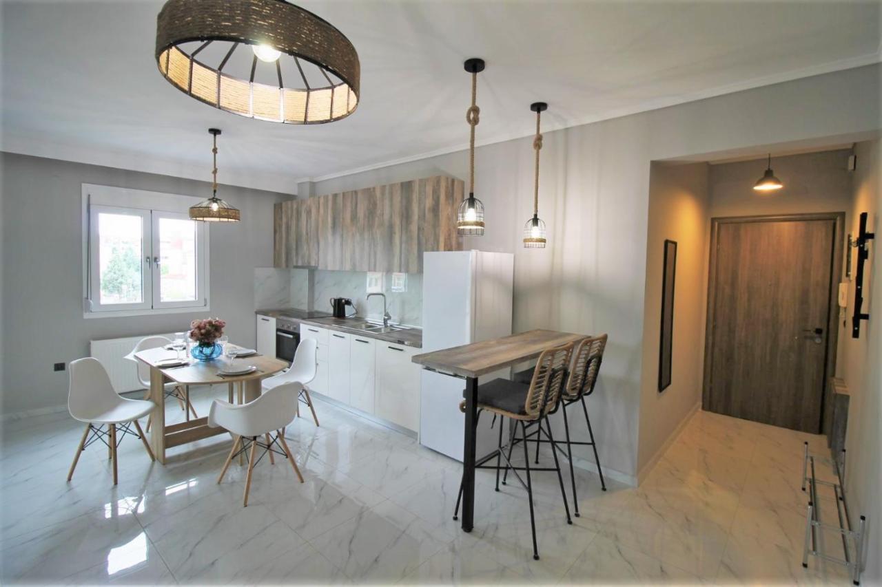 Miracle Luxury Apartments Peraía Zewnętrze zdjęcie