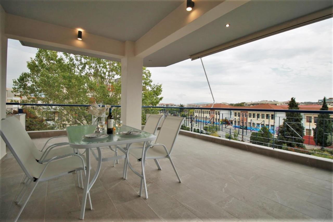 Miracle Luxury Apartments Peraía Zewnętrze zdjęcie