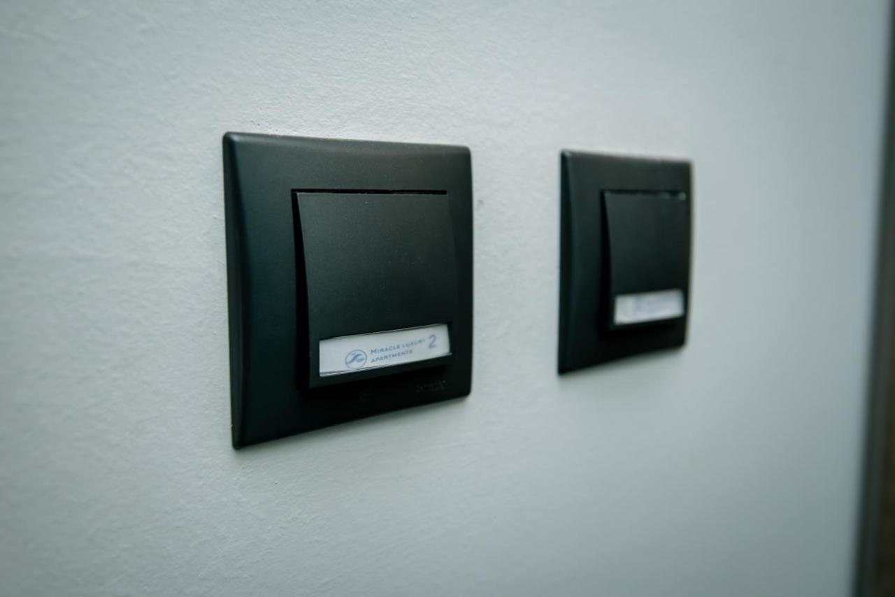 Miracle Luxury Apartments Peraía Zewnętrze zdjęcie