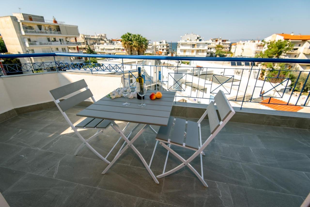 Miracle Luxury Apartments Peraía Zewnętrze zdjęcie