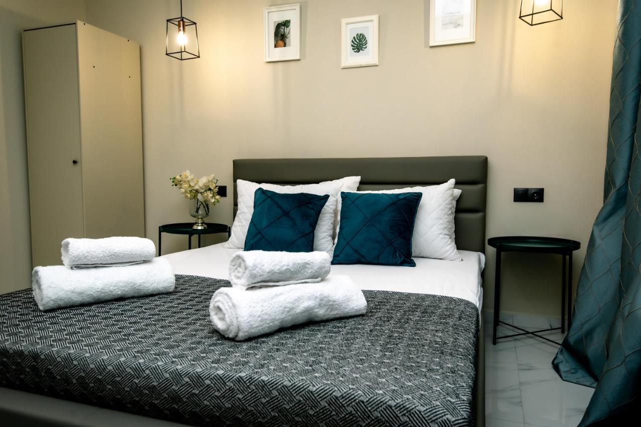 Miracle Luxury Apartments Peraía Zewnętrze zdjęcie