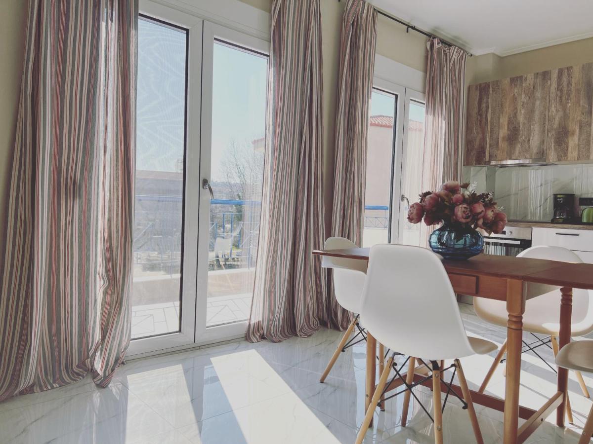 Miracle Luxury Apartments Peraía Zewnętrze zdjęcie