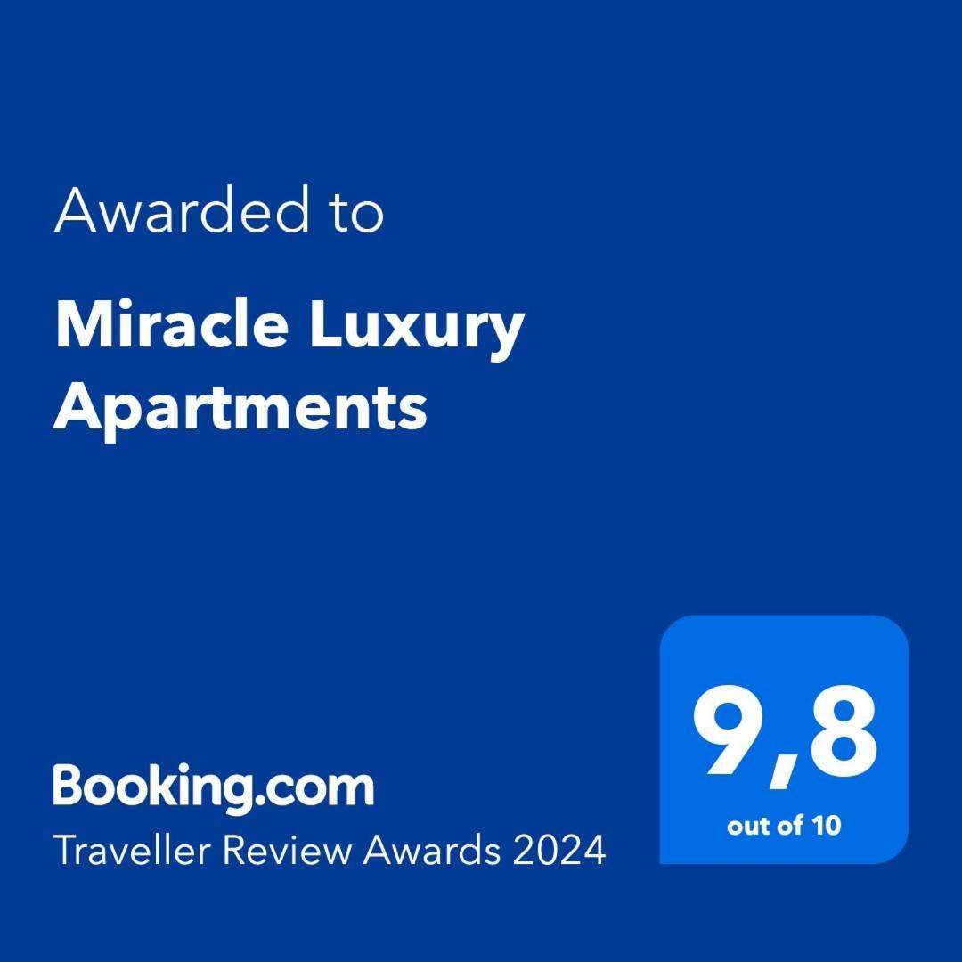 Miracle Luxury Apartments Peraía Zewnętrze zdjęcie