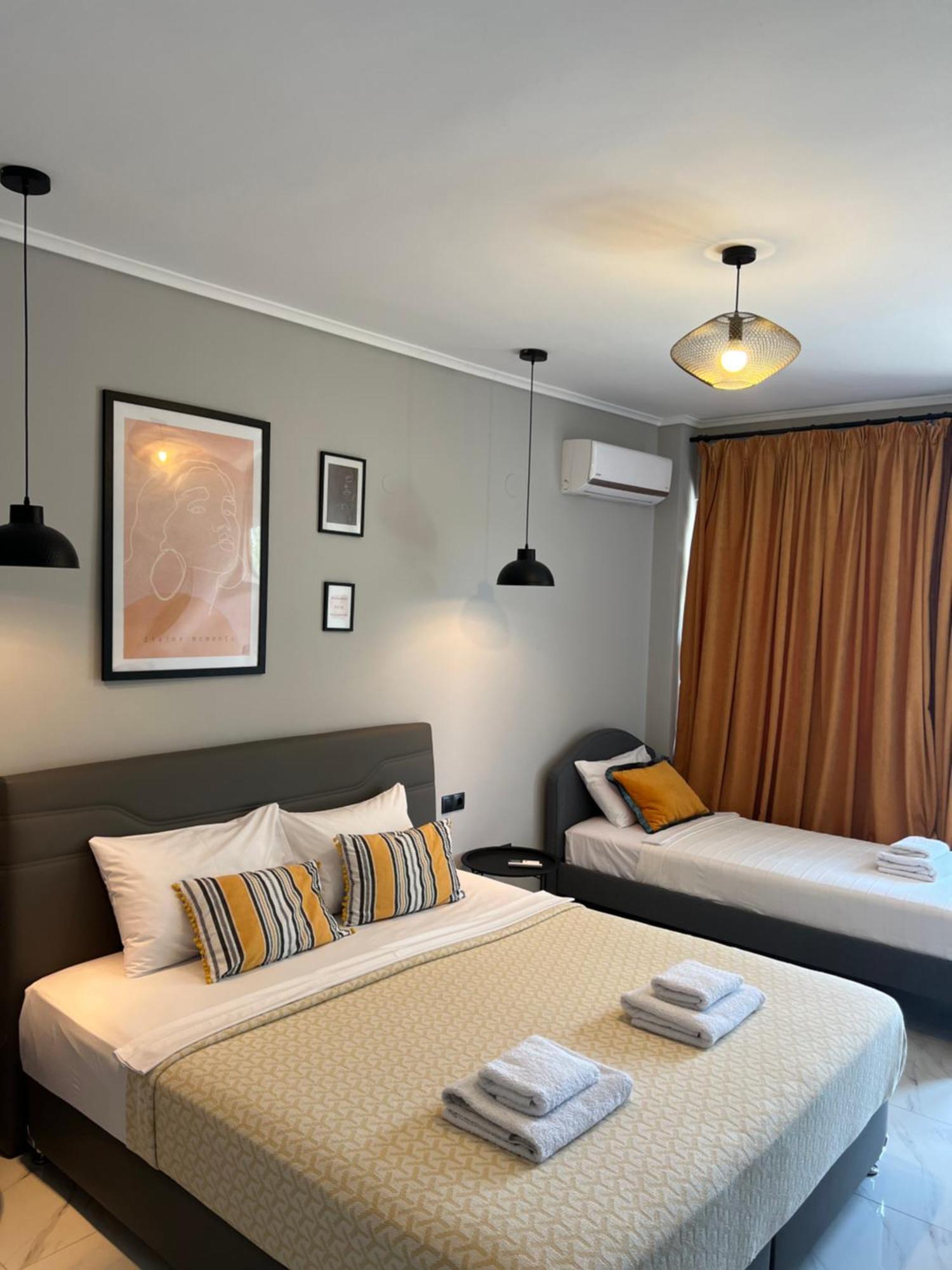 Miracle Luxury Apartments Peraía Zewnętrze zdjęcie